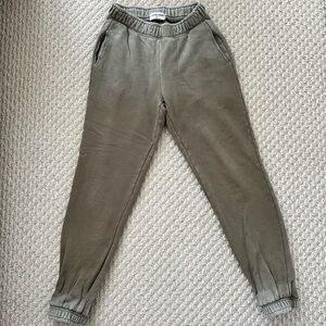 Cotton Citizen Taupe Brooklyn Lounge Pants